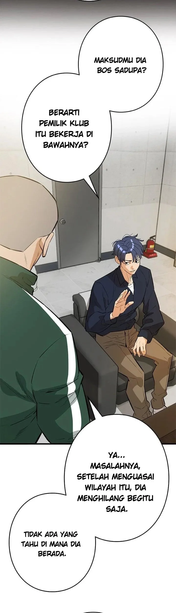 Sicario Chapter 17 Gambar 23