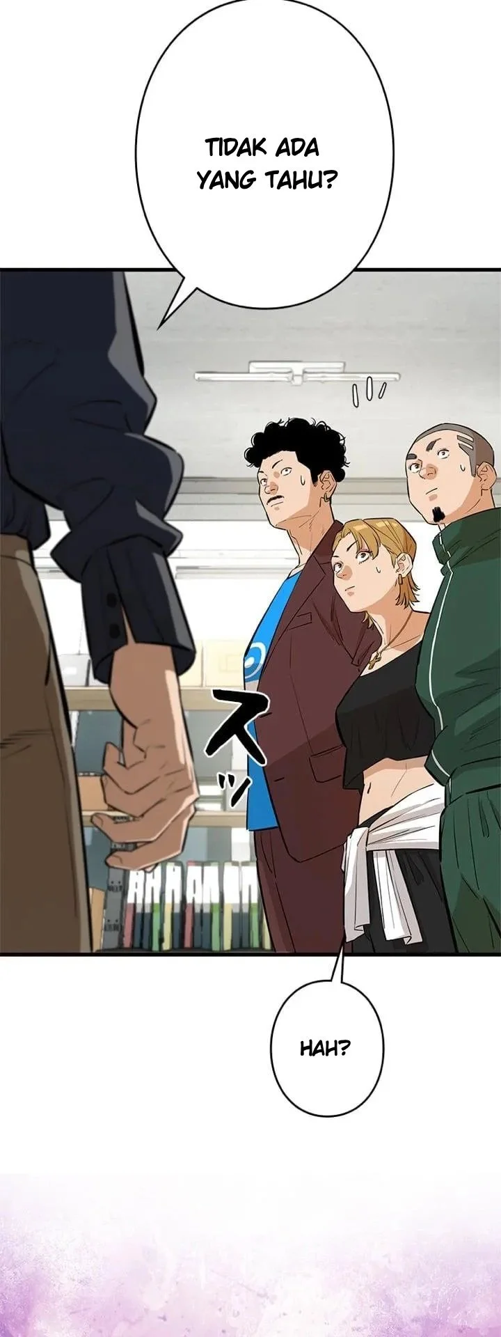 Sicario Chapter 17 Gambar 24