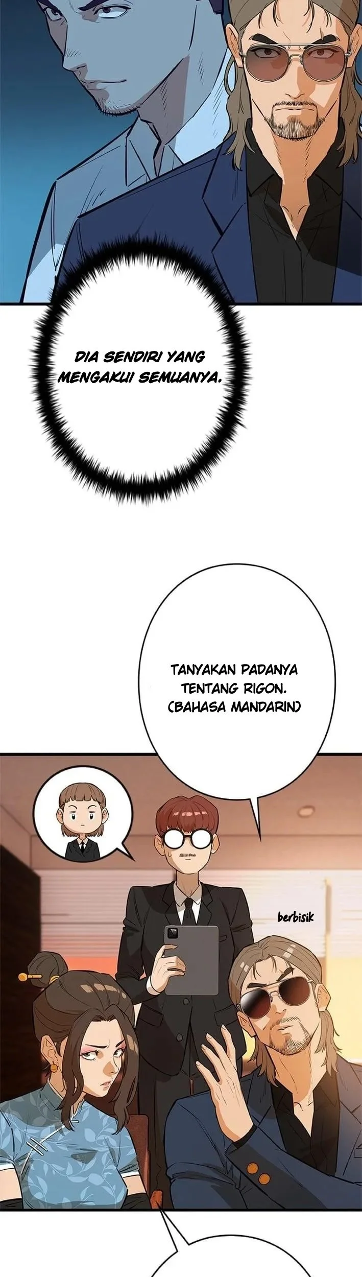 Sicario Chapter 18 Gambar 21