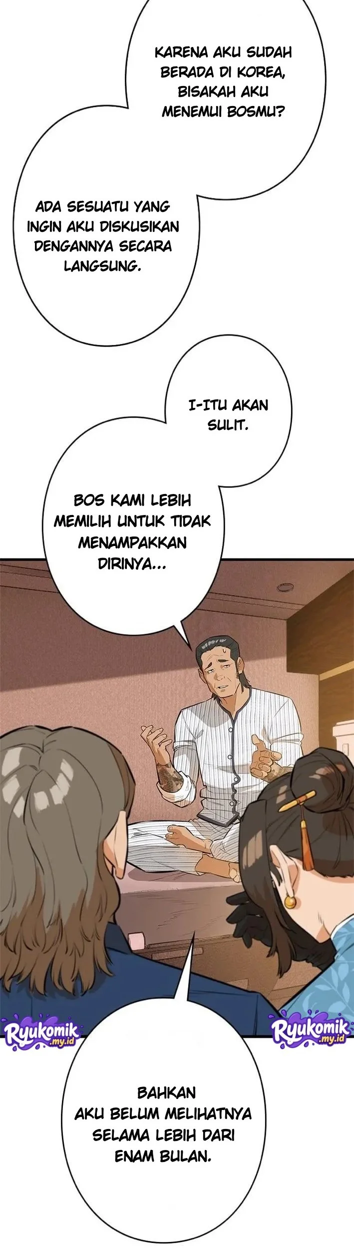 Sicario Chapter 18 Gambar 22