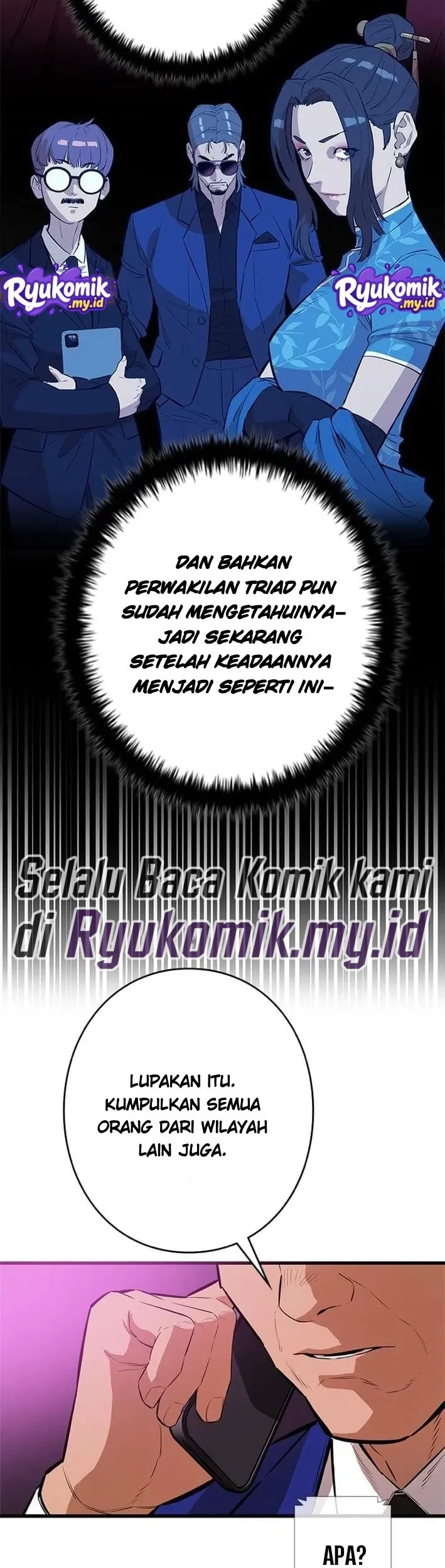 Sicario Chapter 20 Gambar 20