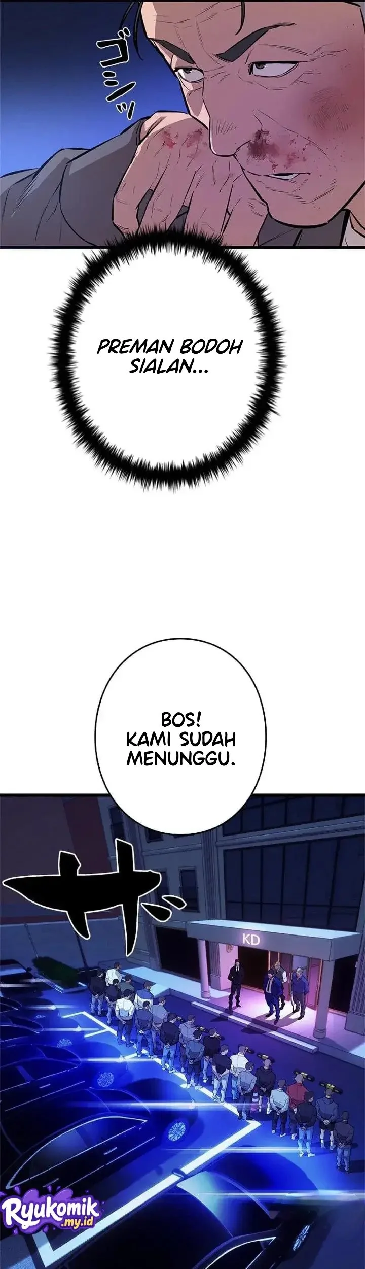 Sicario Chapter 21 Gambar 22