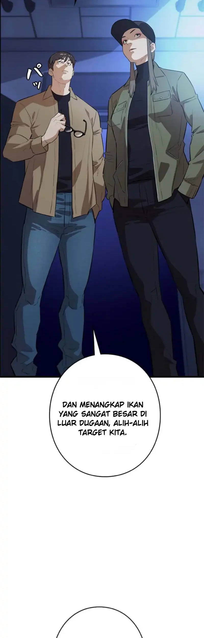 Sicario Chapter 26 Gambar 21