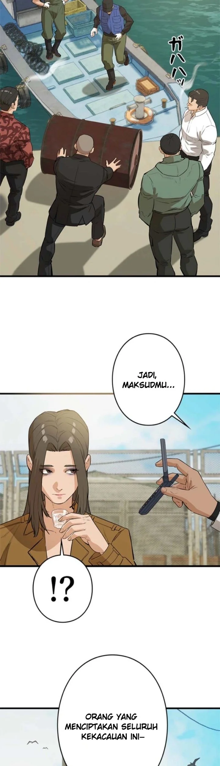 Sicario Chapter 27 Gambar 21
