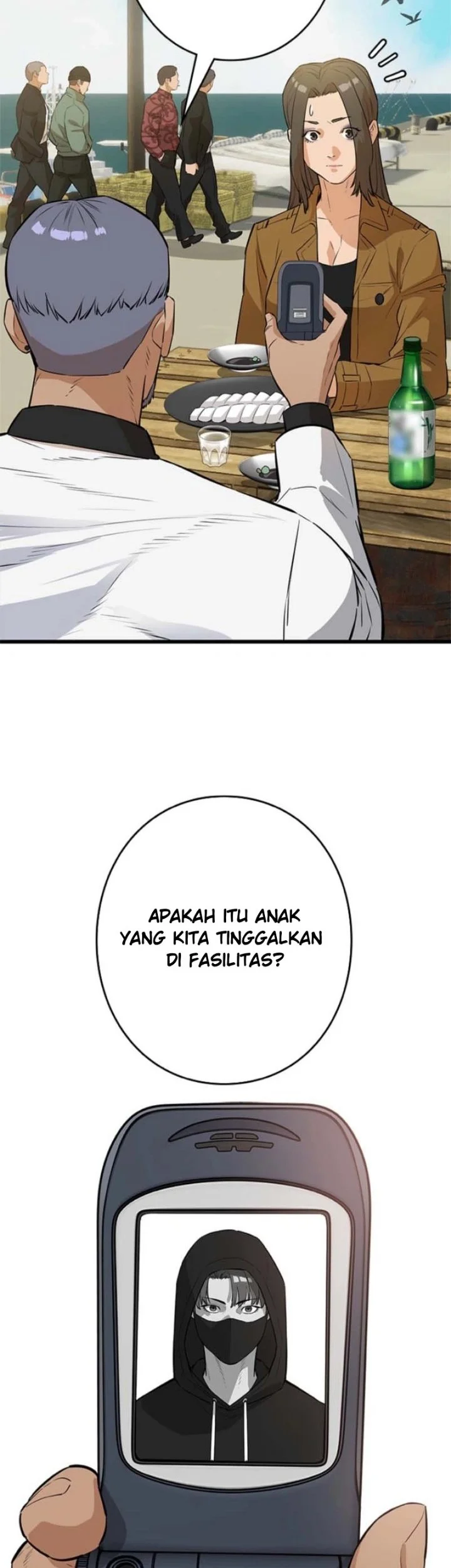 Sicario Chapter 27 Gambar 22