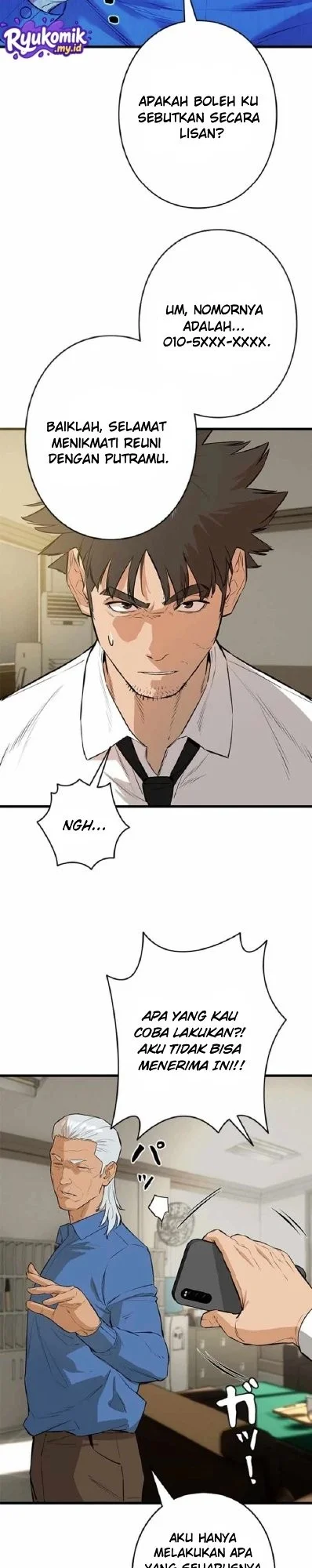 Sicario Chapter 28 Gambar 13