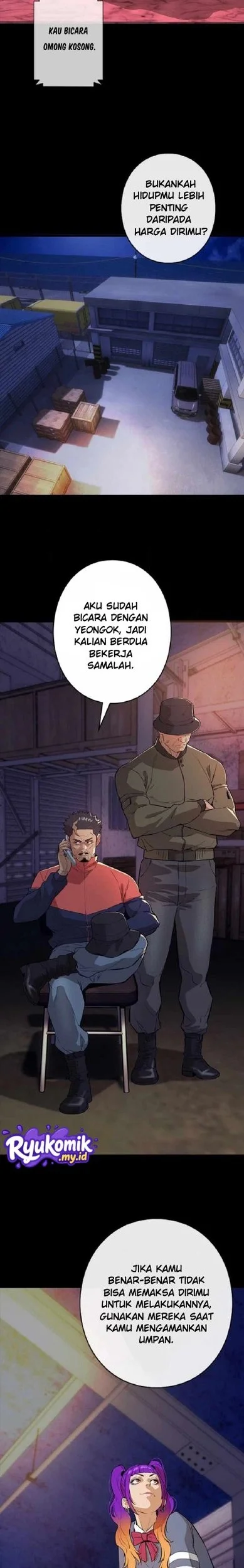 Sicario Chapter 30 Gambar 13