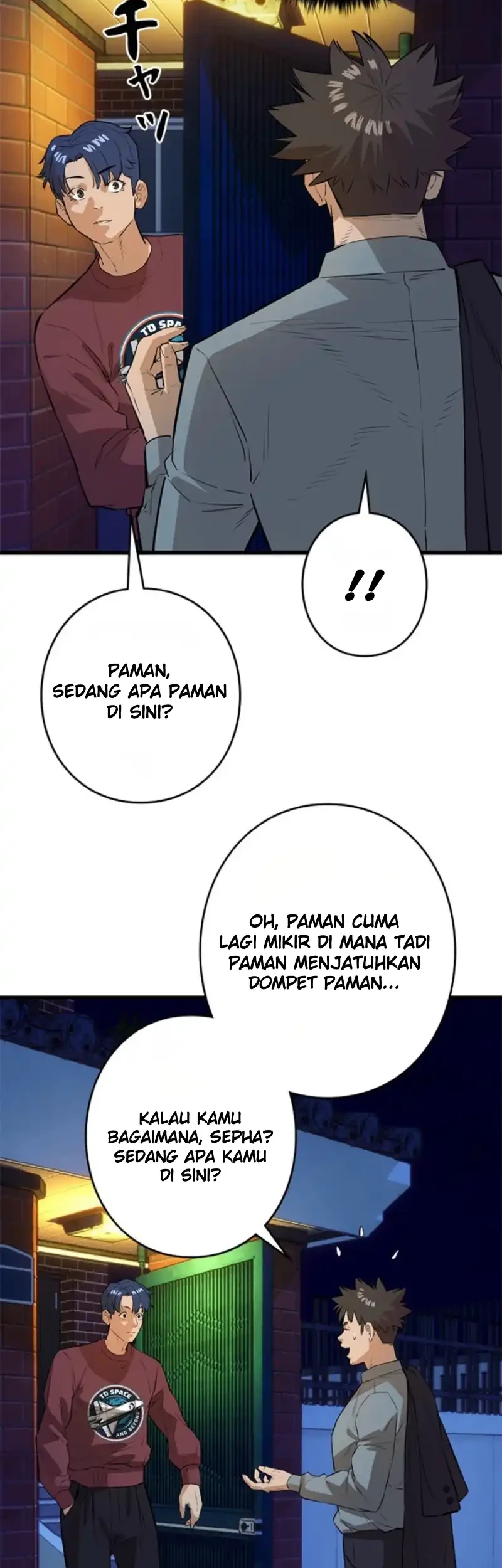 Sicario Chapter 32 Gambar 22