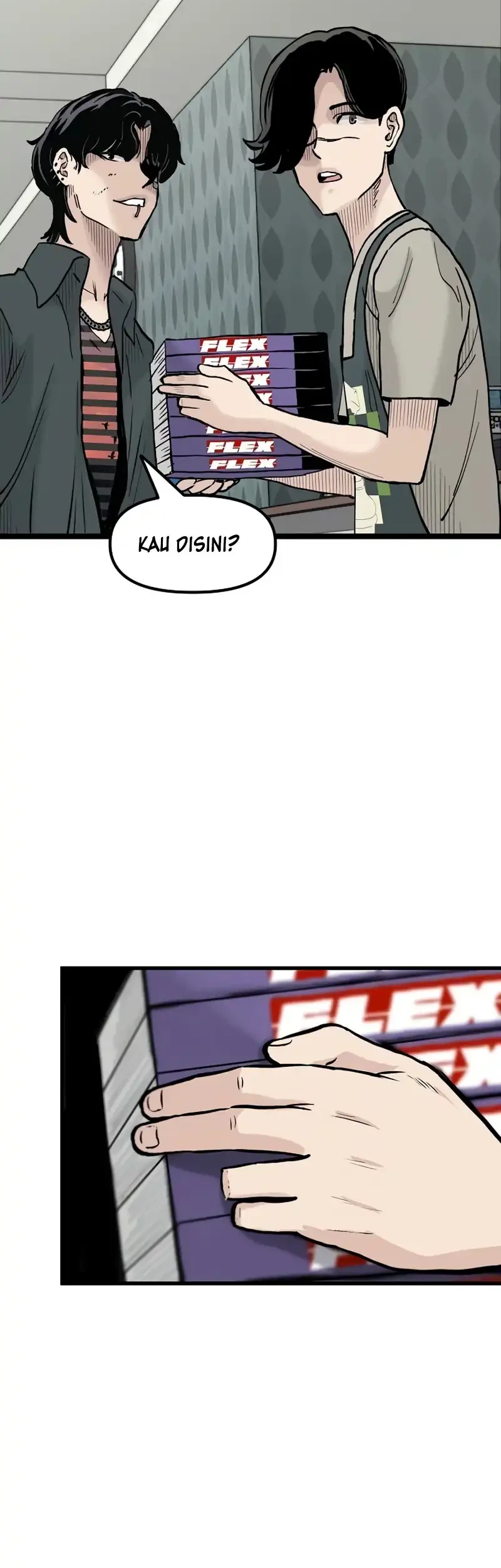 Silent Transfer Student Chapter 32 Gambar 19
