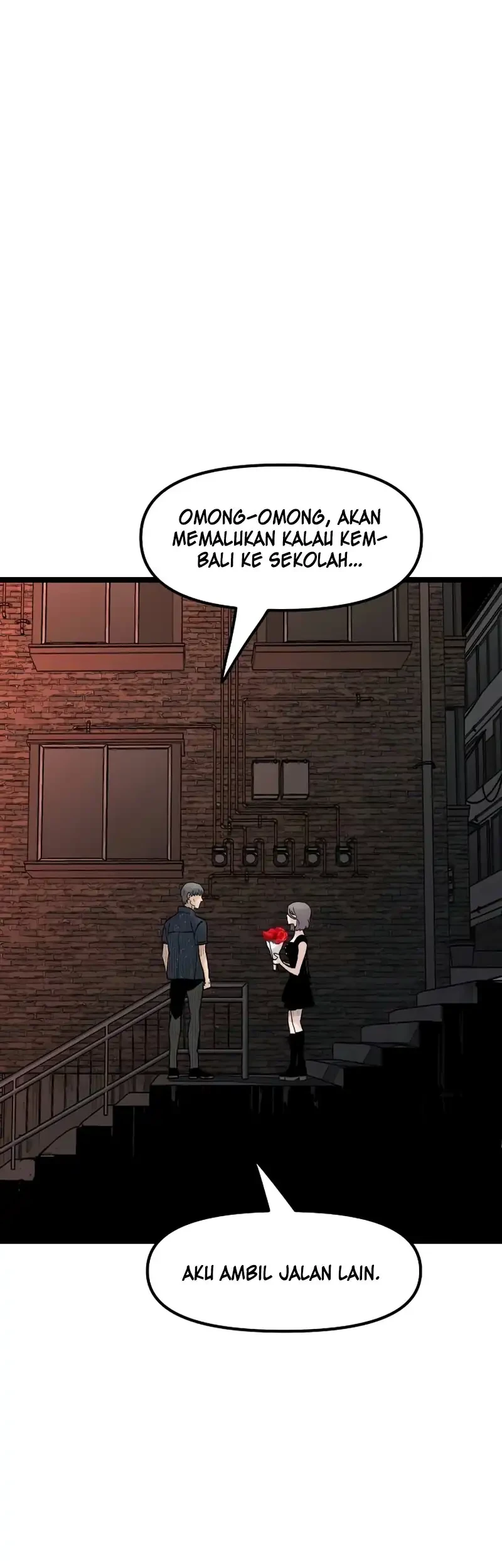Silent Transfer Student Chapter 34 Gambar 21
