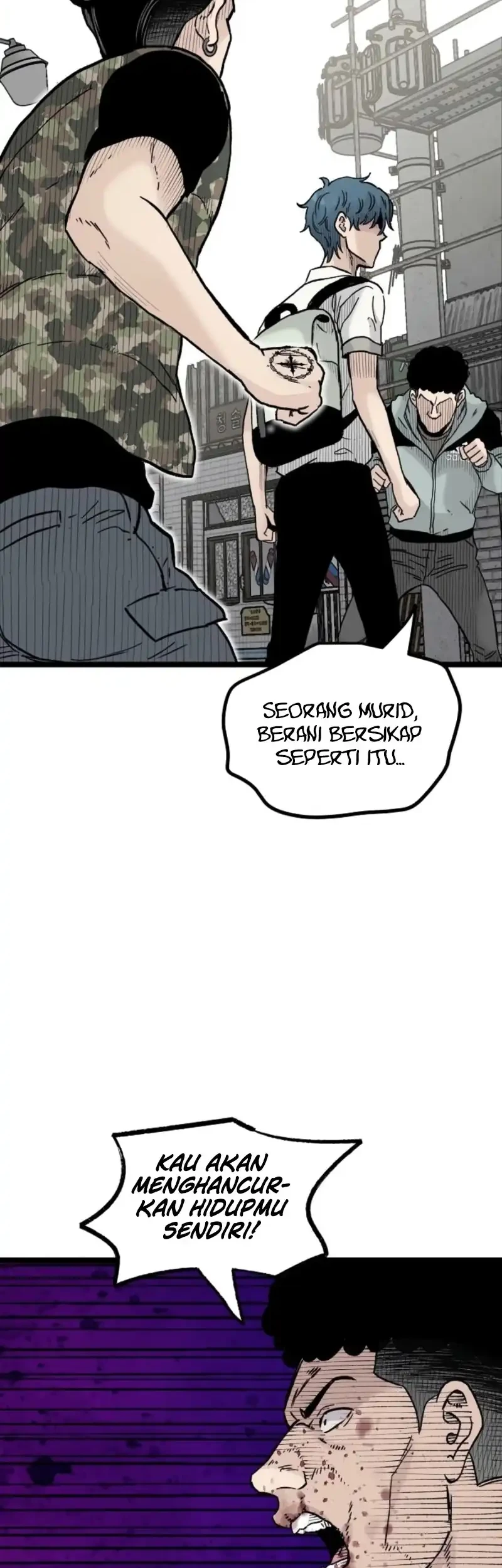Silent Transfer Student Chapter 37 Gambar 19