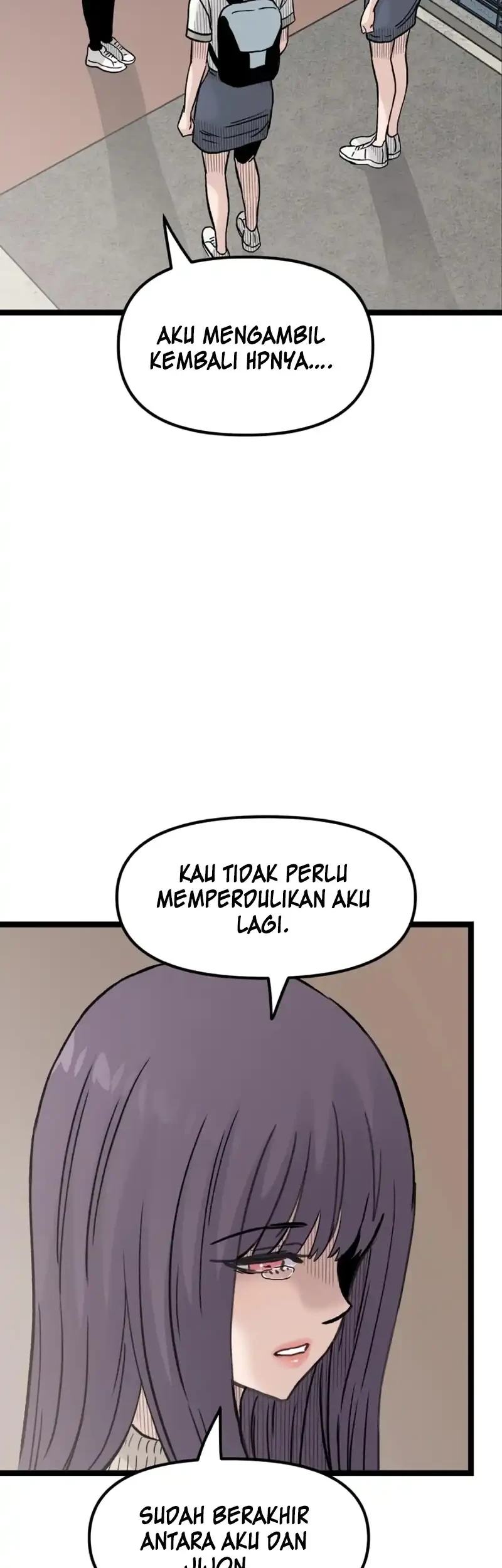 Silent Transfer Student Chapter 41 Gambar 23