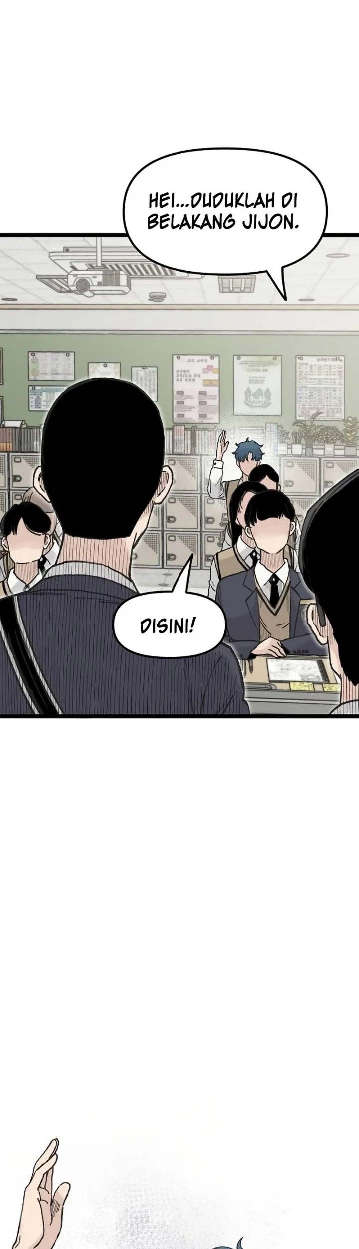 Silent Transfer Student Chapter 50 Gambar 17