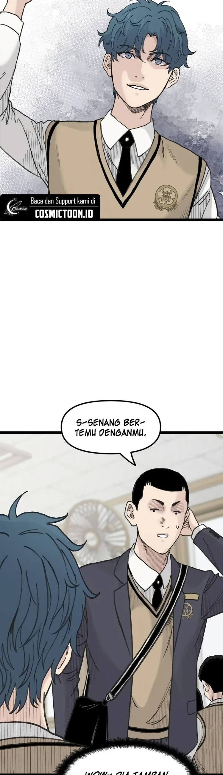 Silent Transfer Student Chapter 50 Gambar 18