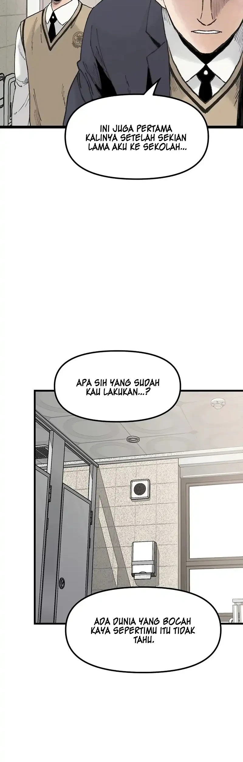 Silent Transfer Student Chapter 53 Gambar 19