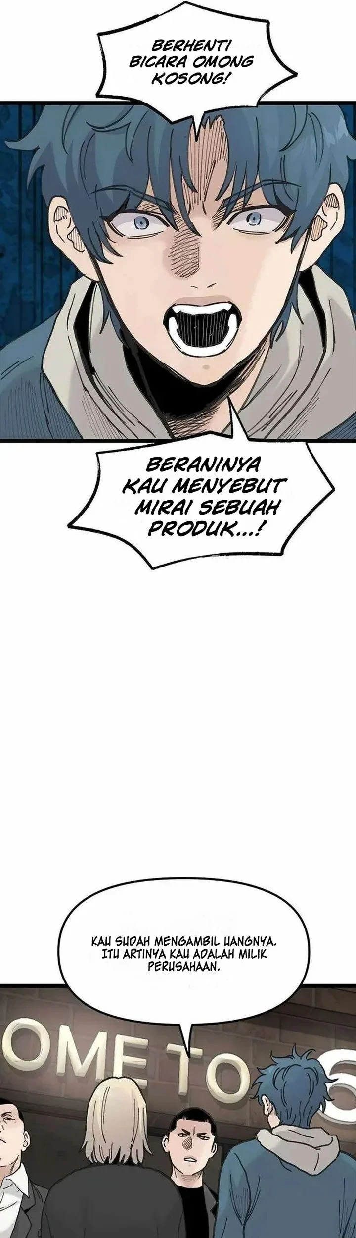 Silent Transfer Student Chapter 56 Gambar 19