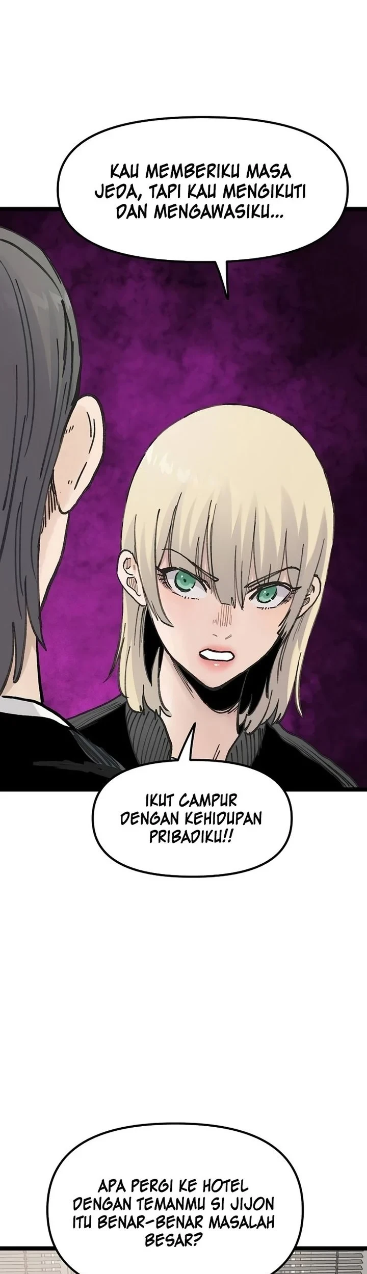Silent Transfer Student Chapter 57 Gambar 23