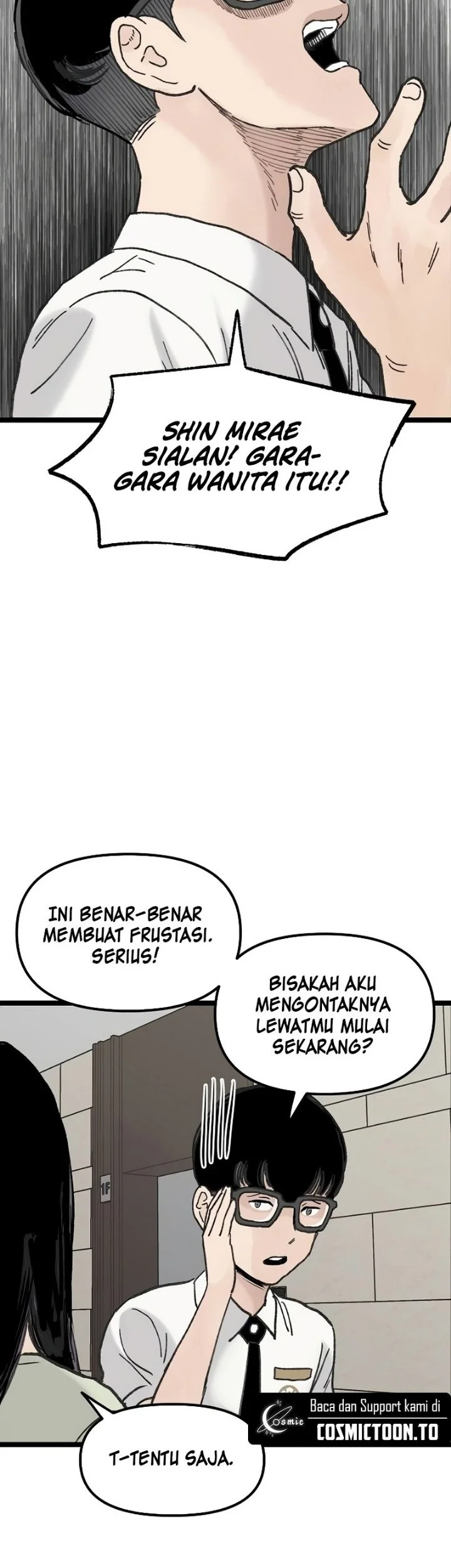 Silent Transfer Student Chapter 62 Gambar 17