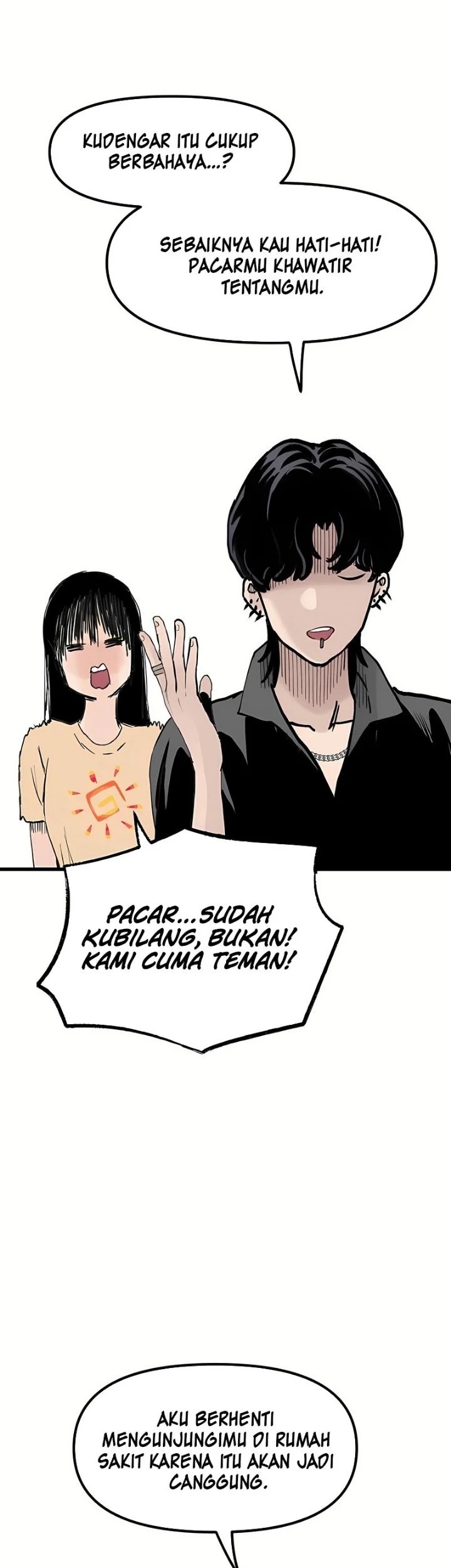 Silent Transfer Student Chapter 63 Gambar 18