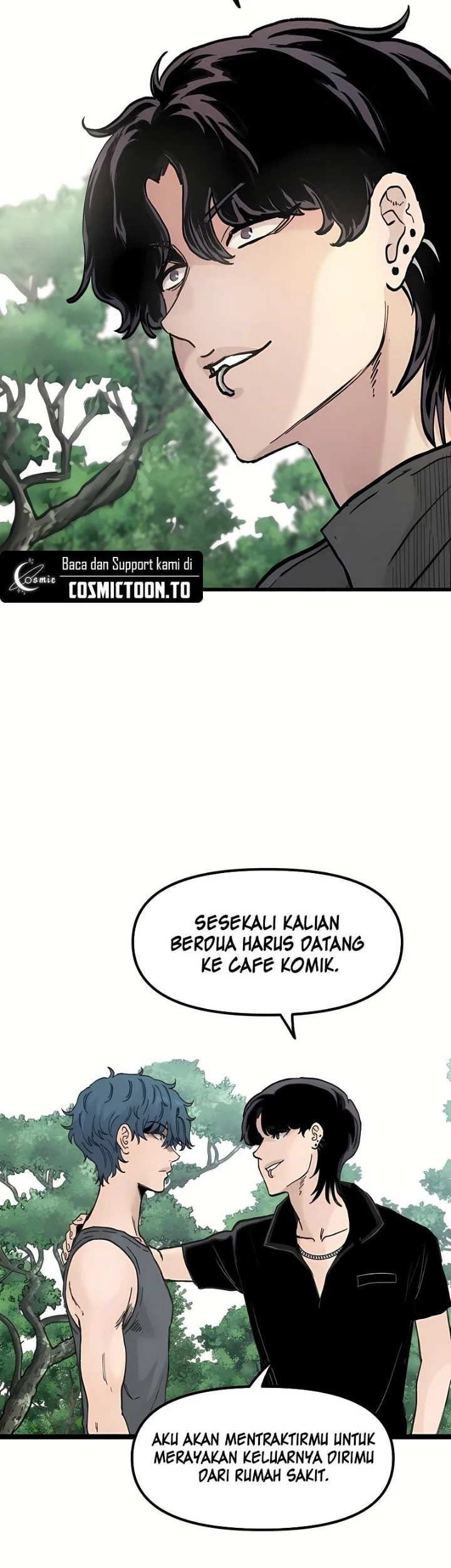 Silent Transfer Student Chapter 63 Gambar 19
