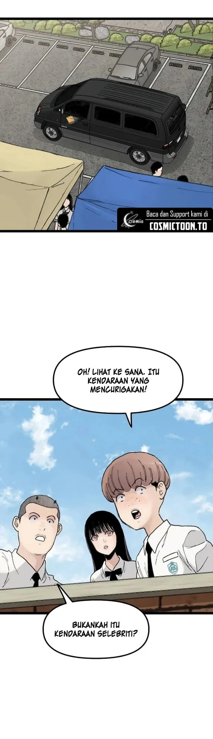 Silent Transfer Student Chapter 64 Gambar 18