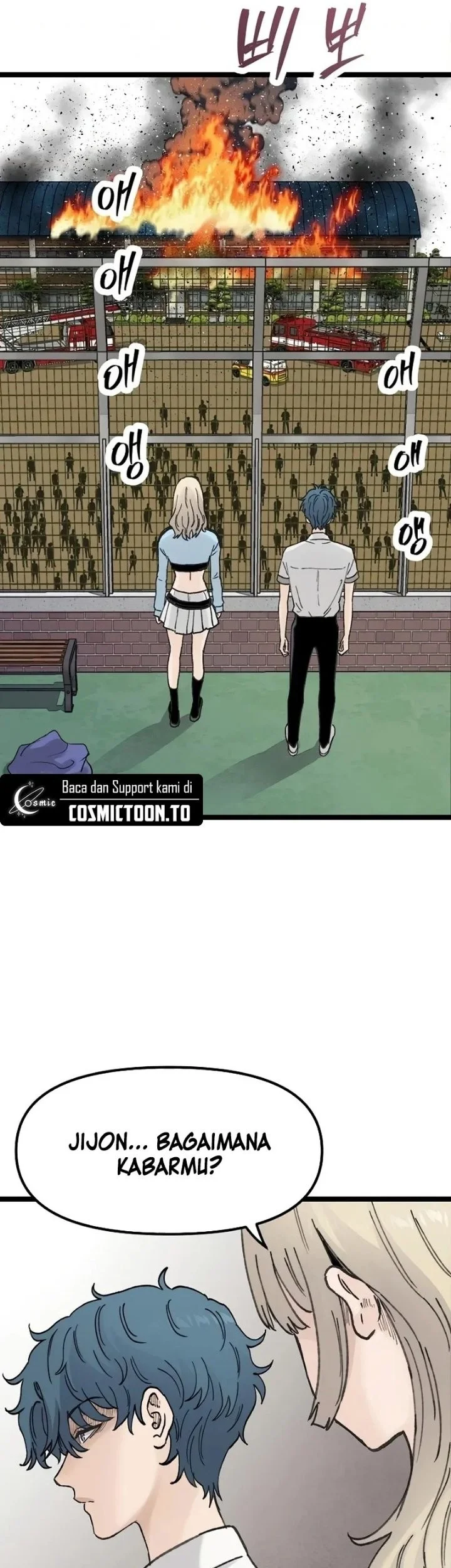 Silent Transfer Student Chapter 66 Gambar 20