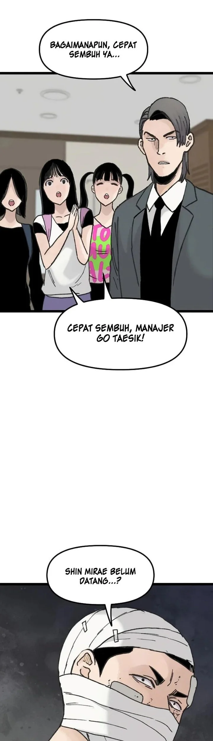 Silent Transfer Student Chapter 67 Gambar 19