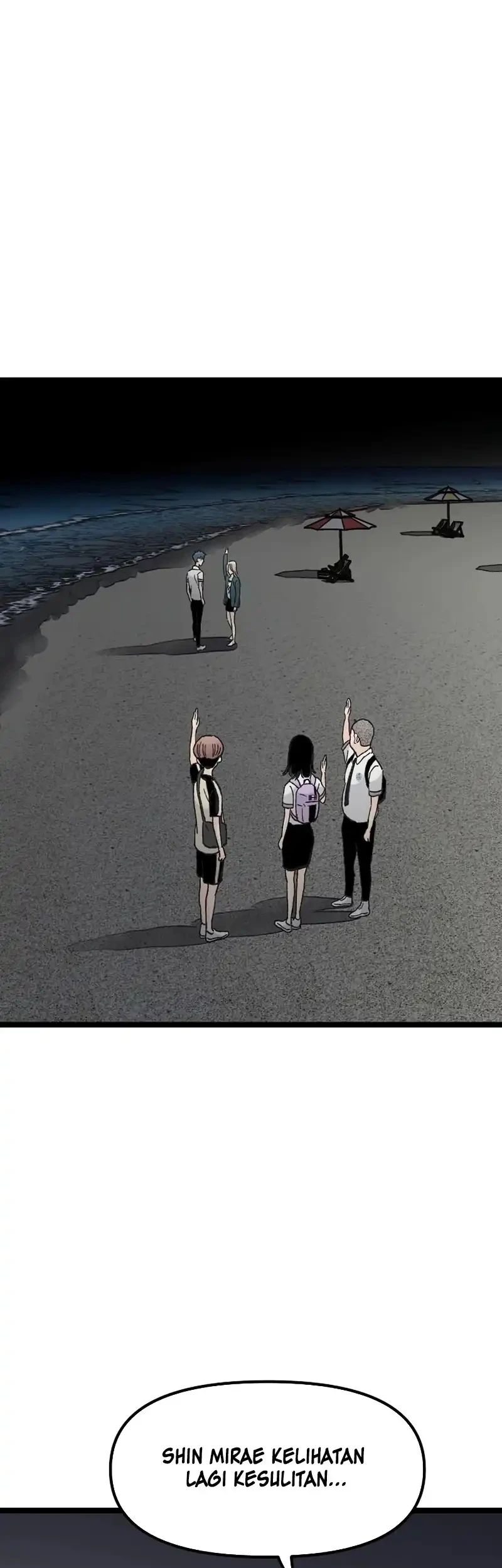 Silent Transfer Student Chapter 72 Gambar 19