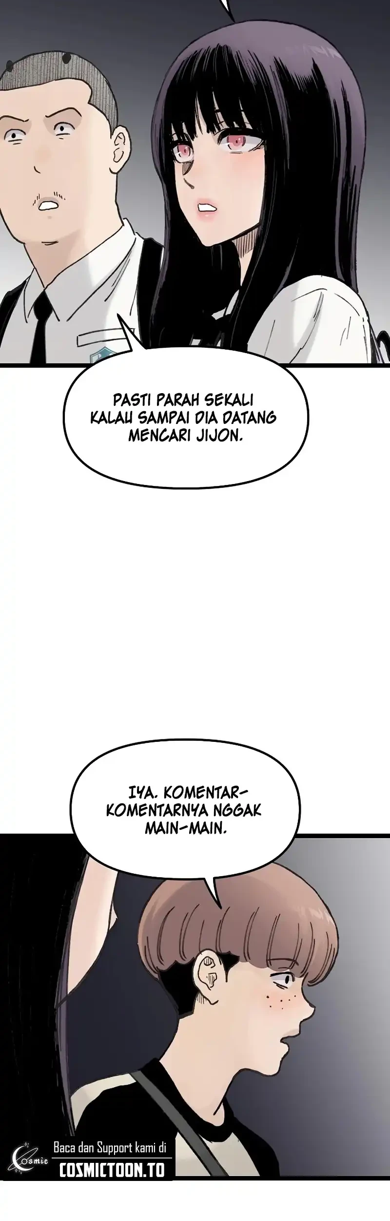 Silent Transfer Student Chapter 72 Gambar 20