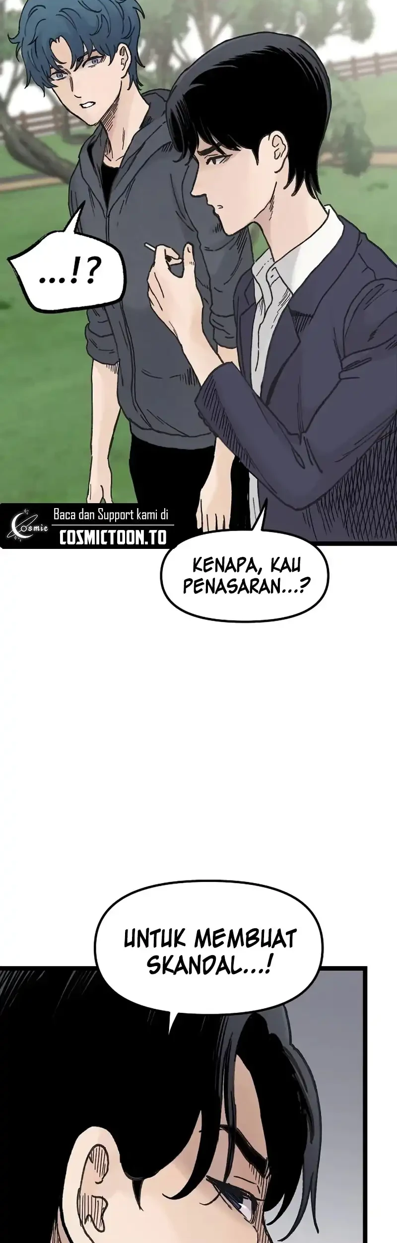 Silent Transfer Student Chapter 74 Gambar 20