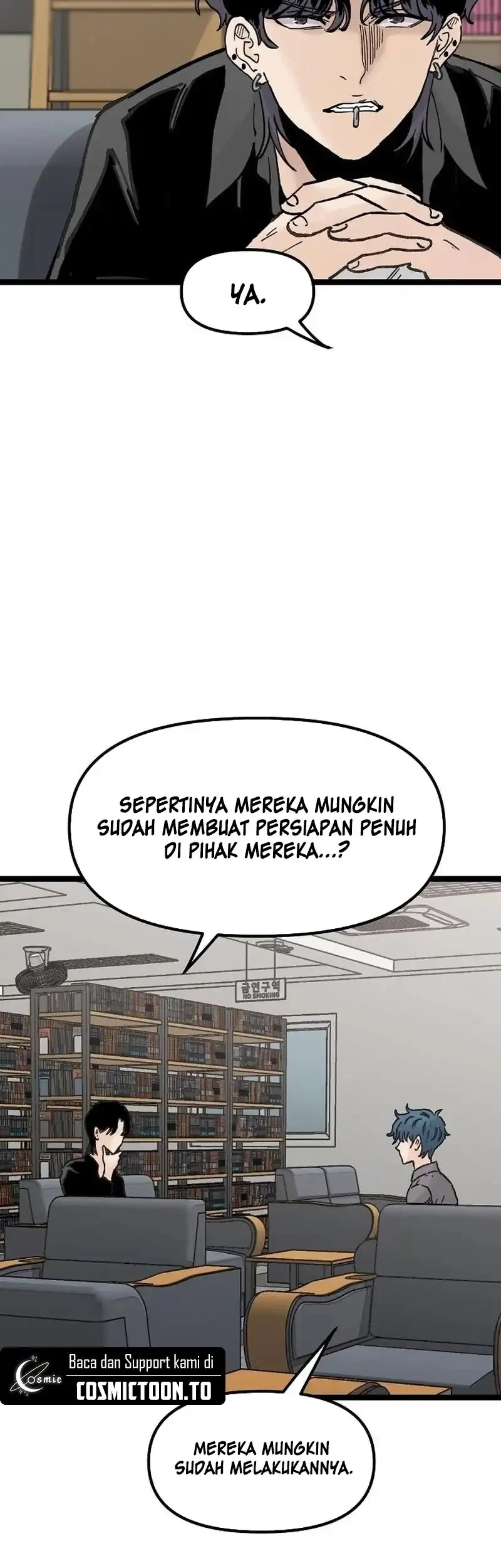 Silent Transfer Student Chapter 76 Gambar 22