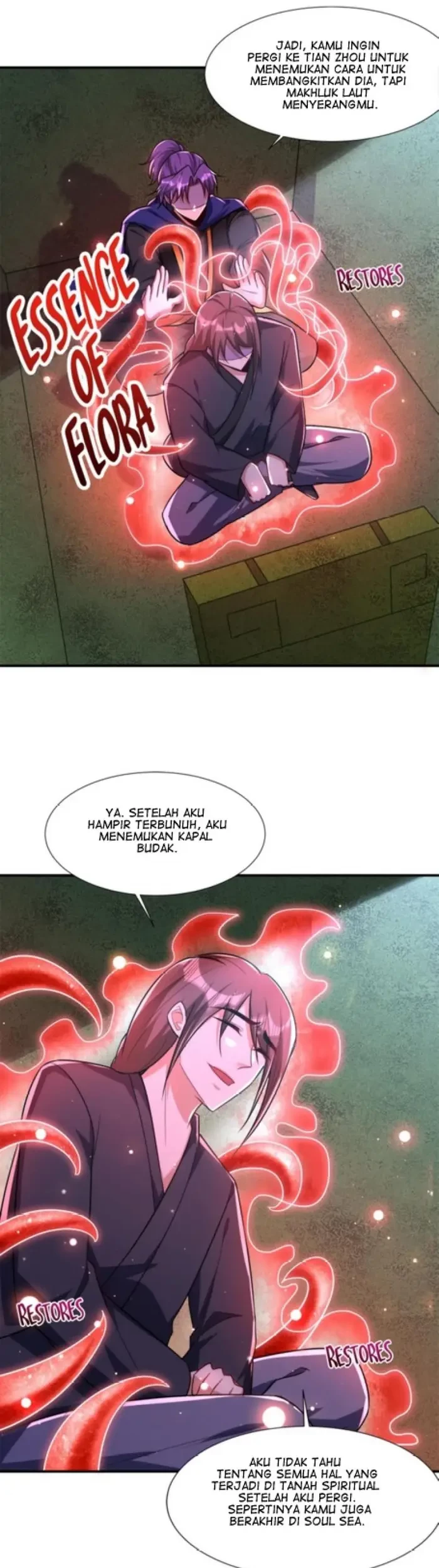 Silver Demon King Chapter 225 Gambar 8