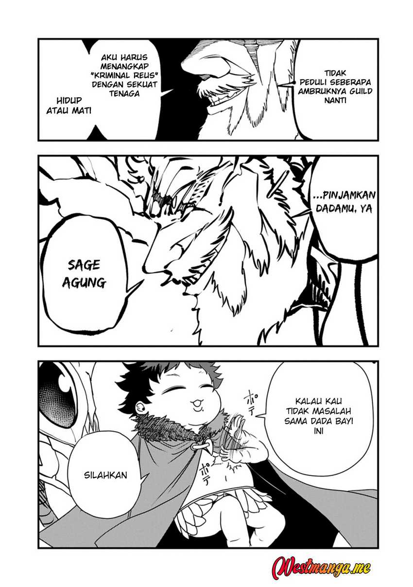 Since My Previous Life Was A Wise Man I Can Afford To Live Chapter 55 - Halaman 9