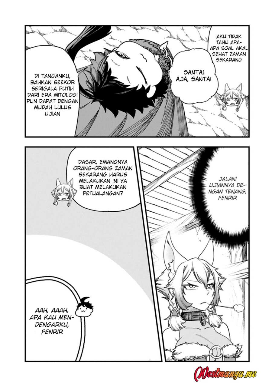 Since My Previous Life Was A Wise Man I Can Afford To Live Chapter 56 - Halaman 11