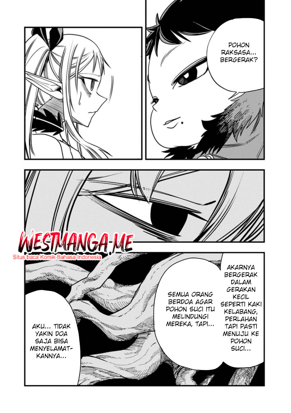 Since My Previous Life Was A Wise Man I Can Afford To Live Chapter 58 - Halaman 11