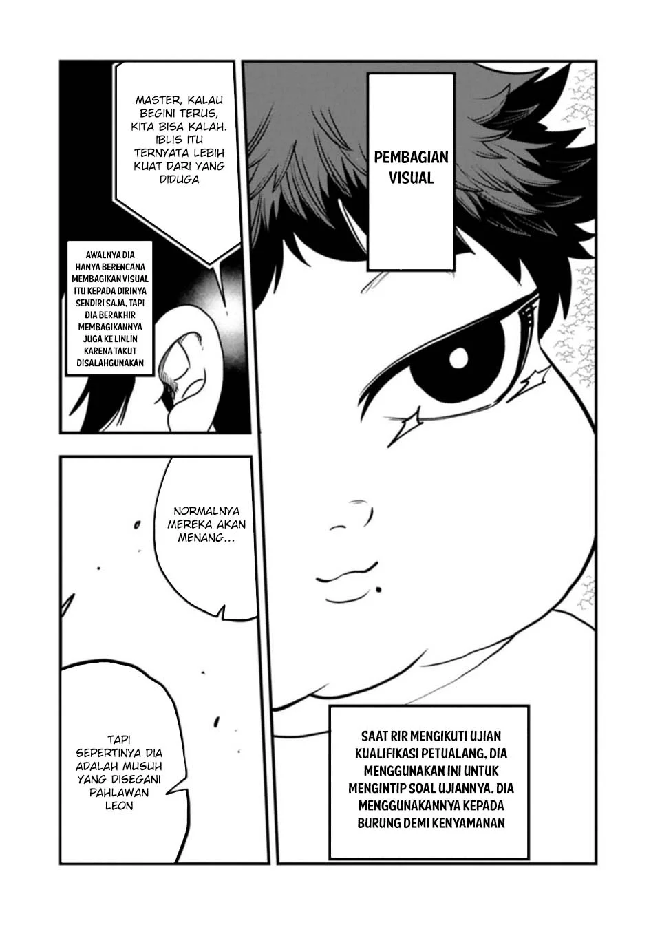 Since My Previous Life Was A Wise Man I Can Afford To Live Chapter 62 - Halaman 11