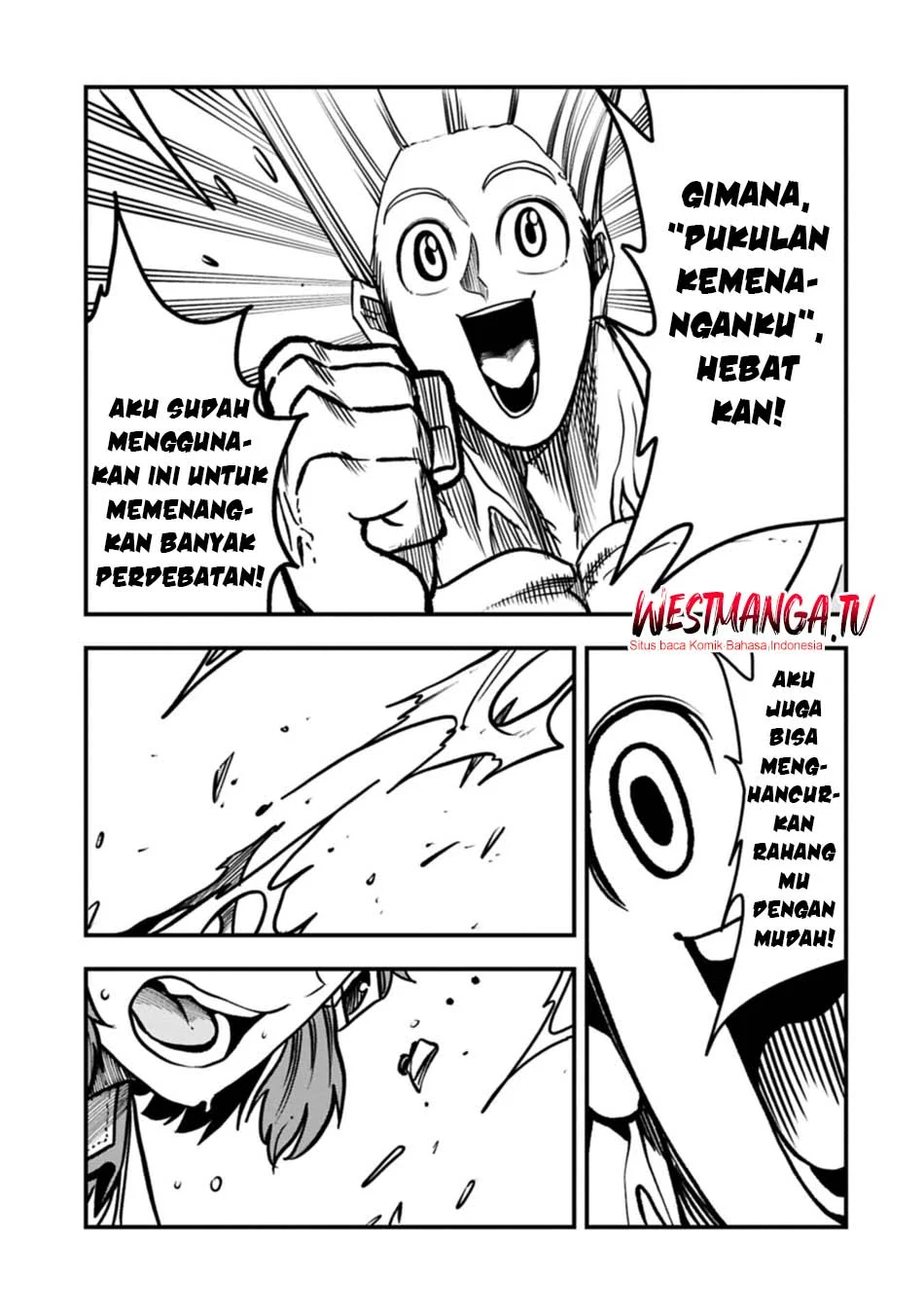 Since My Previous Life Was A Wise Man I Can Afford To Live Chapter 73 - Halaman 11