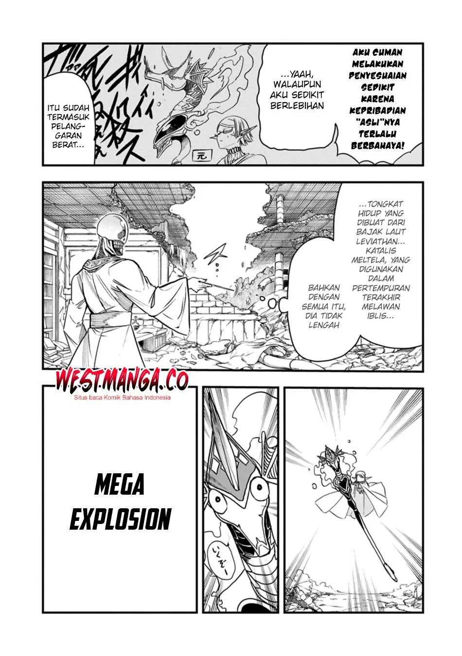 Since My Previous Life Was A Wise Man I Can Afford To Live Chapter 76 - Halaman 11