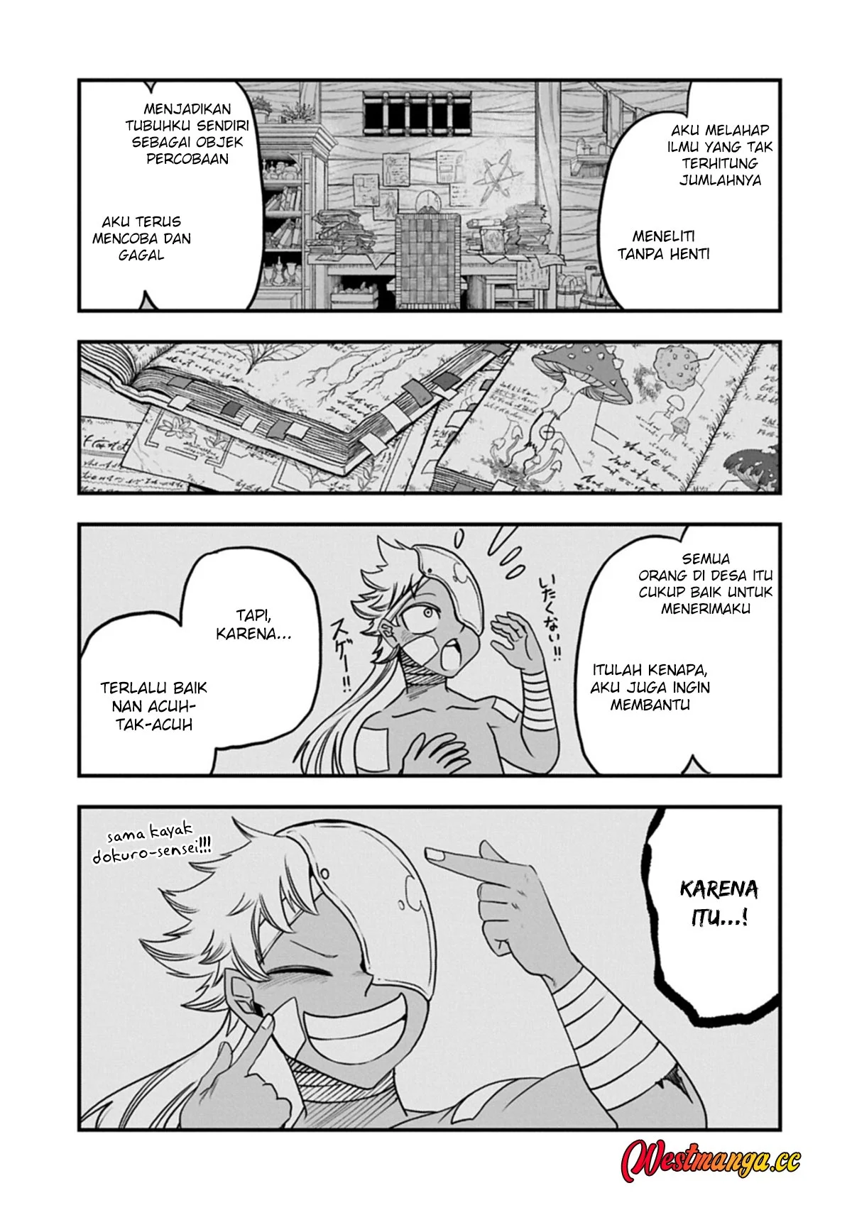 Since My Previous Life Was A Wise Man I Can Afford To Live Chapter 77 Gambar 13