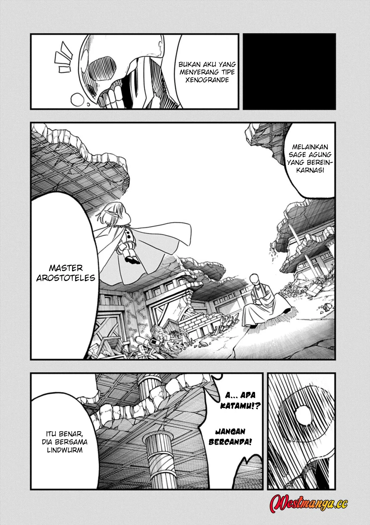 Since My Previous Life Was A Wise Man I Can Afford To Live Chapter 78 Gambar 10