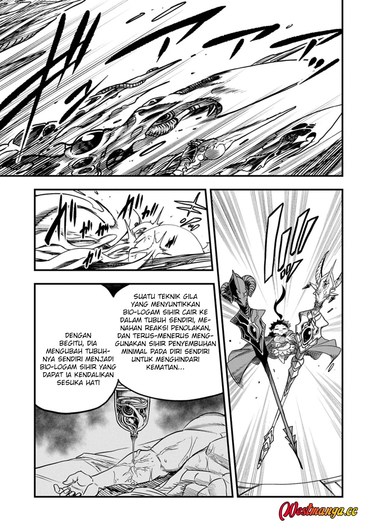 Since My Previous Life Was A Wise Man I Can Afford To Live Chapter 79 - Halaman 10