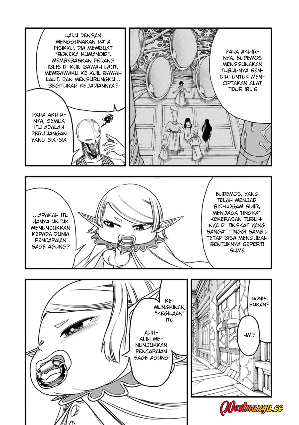 Since My Previous Life Was A Wise Man I Can Afford To Live Chapter 79 - Halaman 11