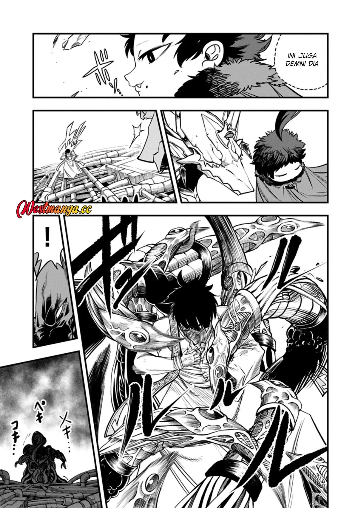 Since My Previous Life Was A Wise Man I Can Afford To Live Chapter 80 - Halaman 11