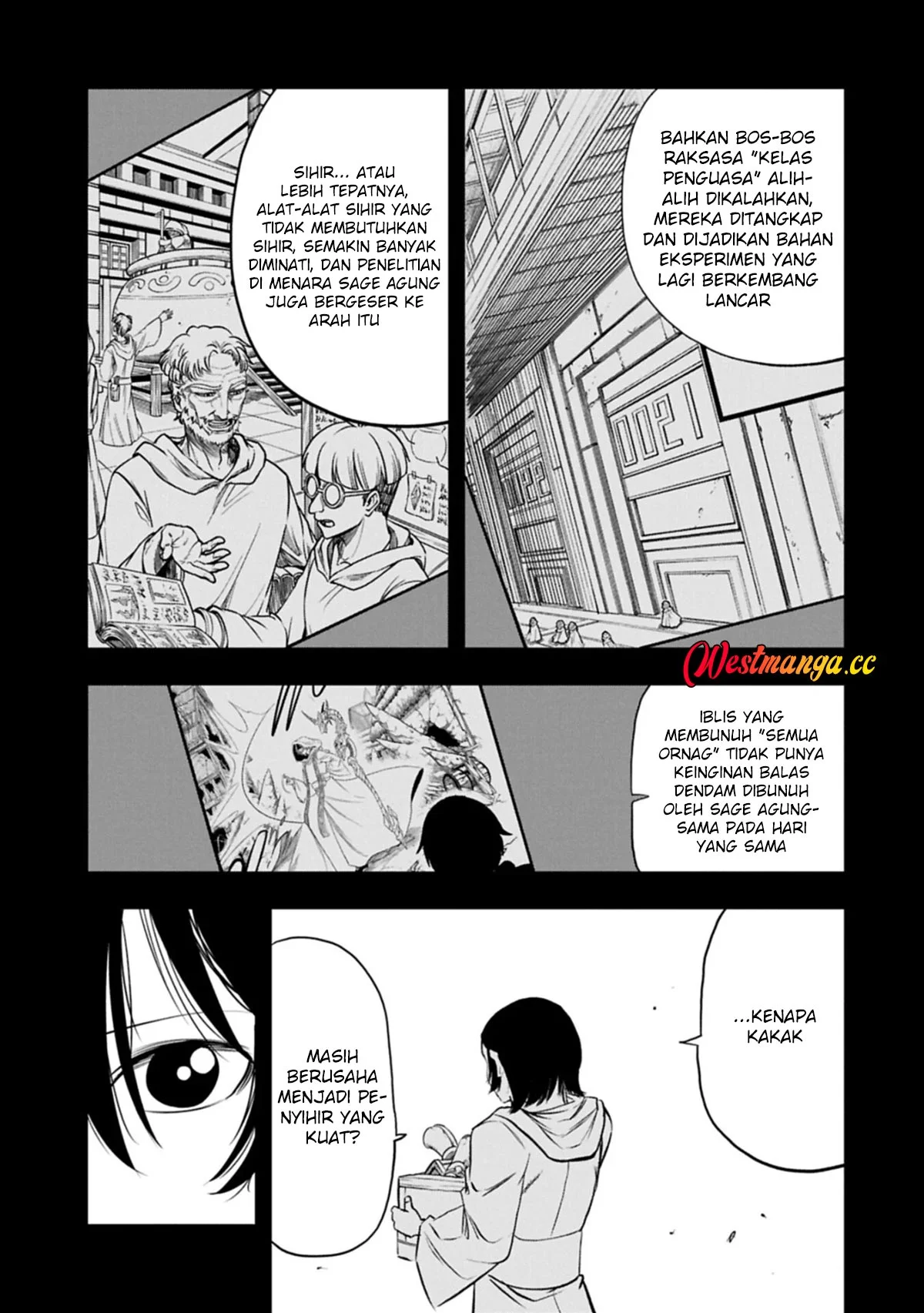 Since My Previous Life Was A Wise Man I Can Afford To Live Chapter 81 - Halaman 11