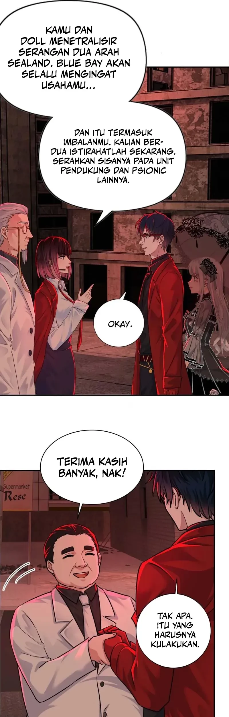 Since The Red Moon Appeared (Hongyue Start) Chapter 111 Gambar 11