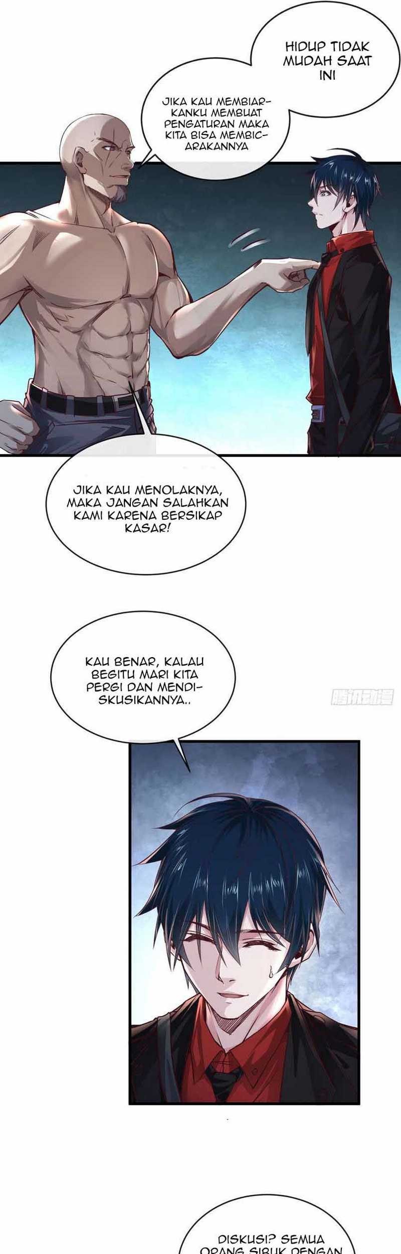 Since The Red Moon Appeared (Hongyue Start) Chapter 13 Gambar 13