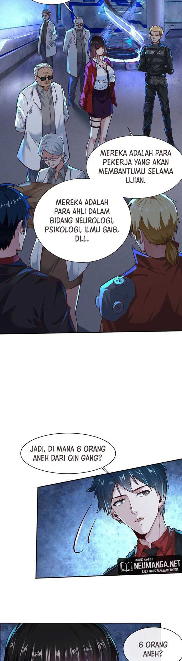 Since The Red Moon Appeared (Hongyue Start) Chapter 24 Gambar 11
