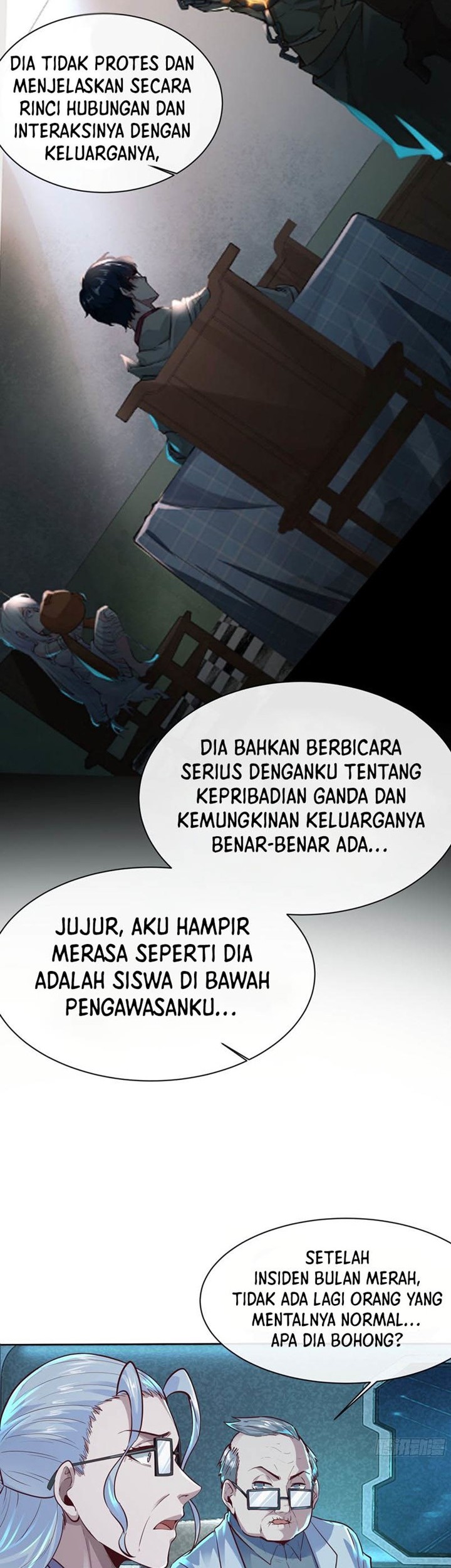 Since The Red Moon Appeared (Hongyue Start) Chapter 25 Gambar 10