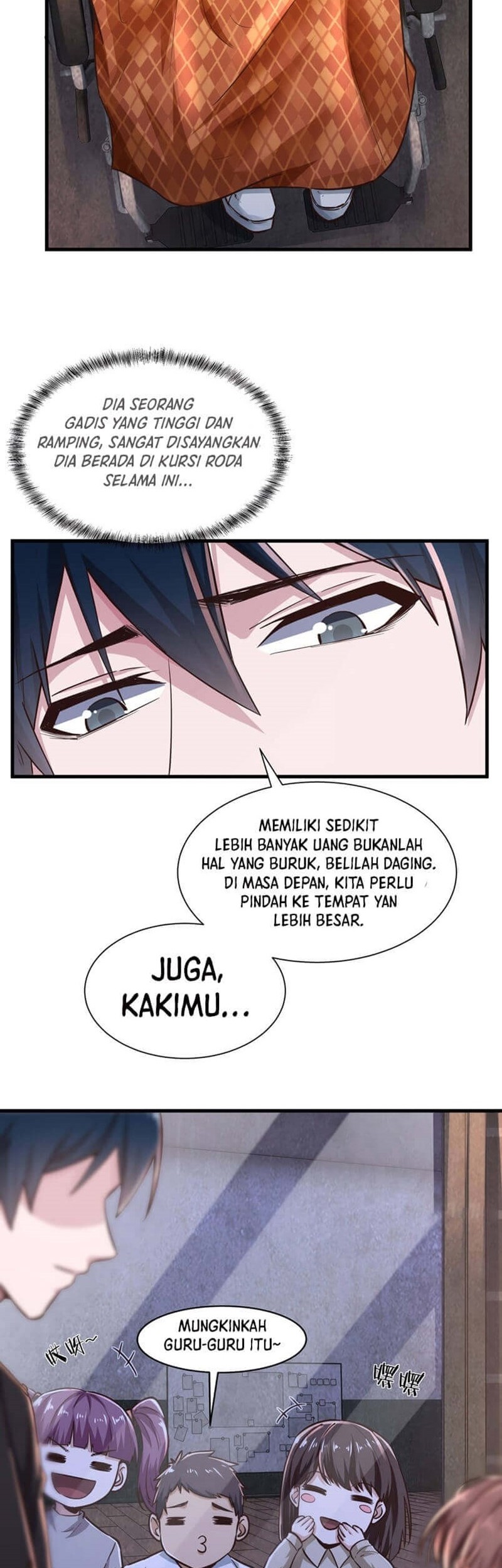 Since The Red Moon Appeared (Hongyue Start) Chapter 31 Gambar 18