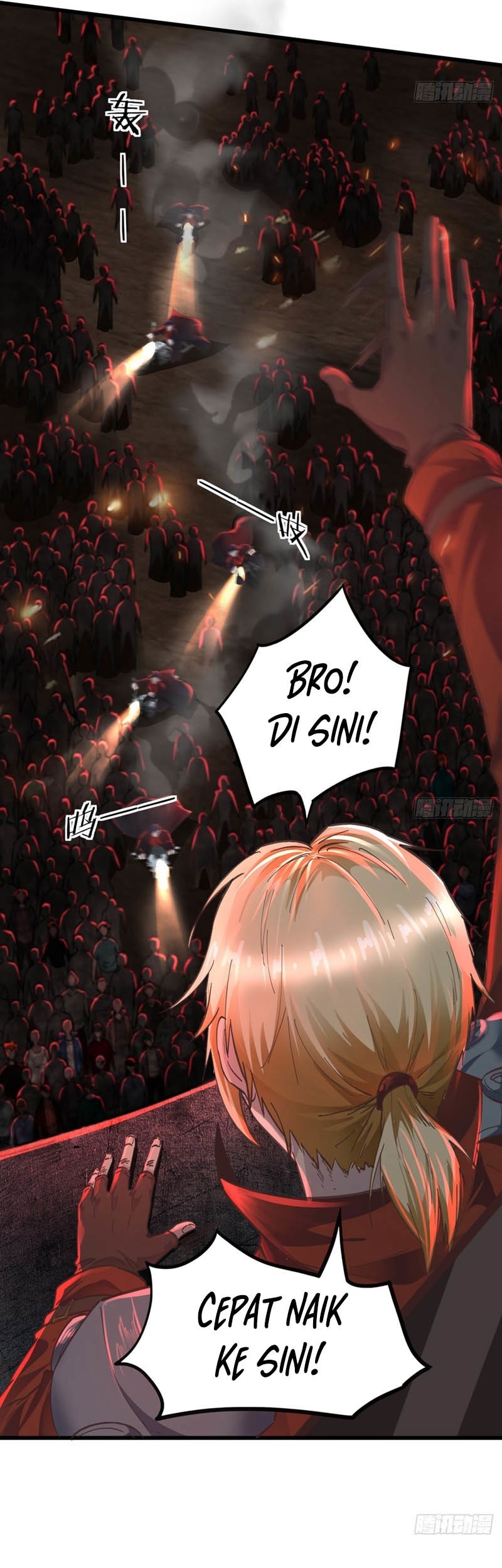 Since The Red Moon Appeared (Hongyue Start) Chapter 44 Gambar 14